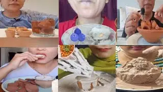bargar//ASMR //relaxation sound //compilation crunch video //