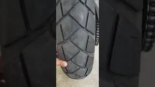 Pneu BMW F800 GS rachou - Metzeler Tourance 150/70-17 (parte 2)