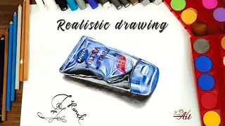 amazing 3d drawing tutorial / how to draw 3d art