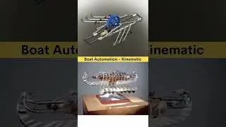 Boat Automation - Kinematic#editing#viralvideo#status#mehanical#sortvideo#viralshorts#viralreel#like