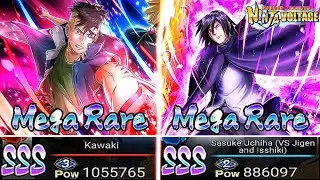 NxB NV: Sasuke (Vs Jigen) & Kawaki | Duo Attack Gameplay | Ninja Voltage