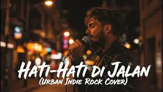 Tulus &ndash; Hati-Hati di Jalan [Urban Indie Rock Britpop Cover] | Male Vocal Version