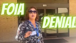 Government Employees Fail To Do Their Job -First Amendment 