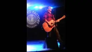 Ska Goes Solo - Brian Diaz 1-4-2014 Knitting Factory NYC