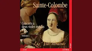 Concerts a deux violes esgales, Concert XI 