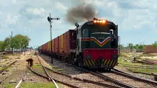 Pakistan Cargos Trains Will Passing Dunya Pur | GEU-40 Lead Cargo | Pakistan Cargo | Fastest Trains