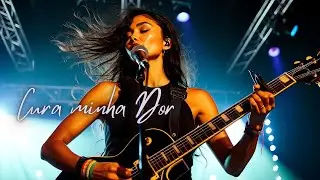 Zaya Zahara &ndash; Cura Minha Dor (Live Rock Version) 🎸🔥(Vers&atilde;o ede &ldquo;Un-Break My Heart&rdquo; &ndash; Toni Braxton)