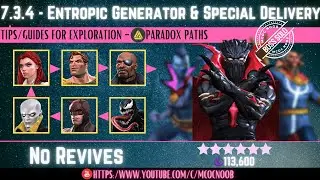 MCOC: Акт 7.3.4 &mdash; Парадокс, Спецдоставка, Генератор энтропии и Квантовое вторжение &mdash; Верховный Си...
