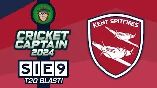 IT'S ONE OR T'OTHER! --- (Jos3h Plays... Cricket Captain 2024 - Kent County - S1E9)