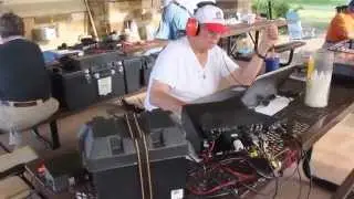 A complete video tour of the Colorado QRP Club's 2015 Field Day Operation