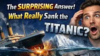 What Really Sank the Titanic? The Answer Will Surprise You