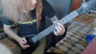 Bullet For My Valentine - The Last Fight guitar cover