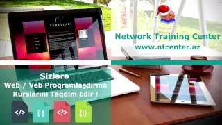 NTCenter - Web / Veb Proqramlaşdırma Kursları | Network Training Center