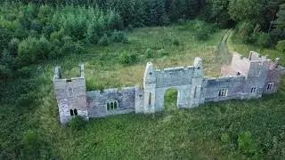 Raby Castle Folly DJI Mavic Pro