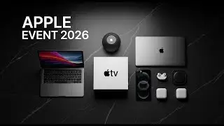 Apple 2026 Leaks! M5 Pro, Foldable iPhone & The Budget MacBook