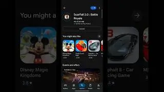 Scarfall 2.0 new Update 🚀#shorts #scarfall2