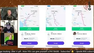 Is Lyft's Upfront Pay A PAY CUT In Disguise?! Look At THESE Low Ball Offers