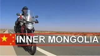 China by Motorcycle: Inner Mongolia