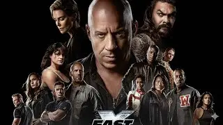 Fast and Furious X (2023) blockbuster movie |Vin Diesel| John Cena | Jason Mamoa|Jason Statham 