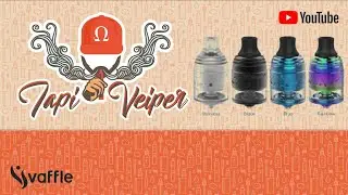 Vapefly Galaxies RDTA | No solo es un MTL | Revisi&oacute;n en espa&ntilde;ol