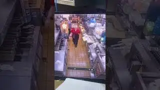 Slip and fall caught on camera at work!