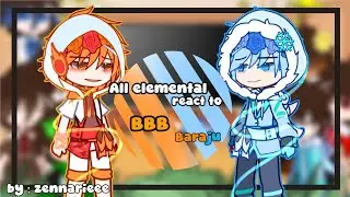 all BoBoiBoy elemental react to BoBoiBoy BARAJU [2/?? ]