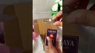 packing orders l #sarayajewellery #ordeenow #jewelleryforwomen #trending #viral #buynow #bracelet