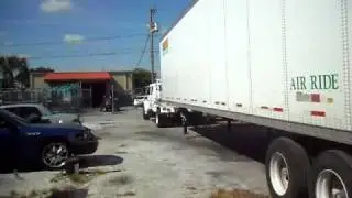 towaway of a trailor !