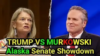 TRUMP VS MURKOWSKI SHOWDOWN 🚨 Alaska Governor Dunleavy Eyes 2028 Senate Run | InsightPulse