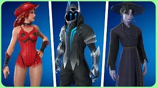 ALL Fortnite Cosmetics Added in v39.40! (Ice King 2.0, Jinu, + More!)