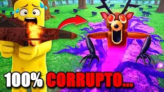El MODO HARDCORE es *Imposible* en 99 NOCHES en el BOSQUE de ROBLOX!