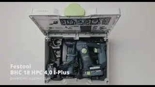 Festool BHC 18 HPC 4,0 I-Plus - 576514