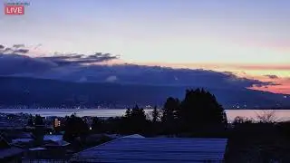 ４Ｋ【LIVE】諏訪湖八ヶ岳ライブカメラ１　信州　諏訪盆地　 Live stream in Lake Suwa Nagano Japan