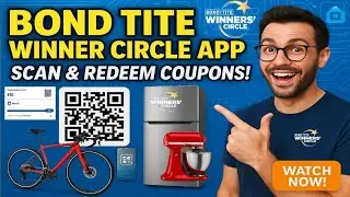 Bond Tite Coupon Kaise Scan Karen | Bond Tite Winners Circle | Ateek Tiles Technical 👍