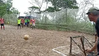 Penalty shootout Dussehra CUP (Sami Final match ... BARIAKHOP VS KARTHOK FC