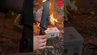 Can we make charcoal by wood? survival tip! #survival #tips #wood #bushcraft #camping #tricks