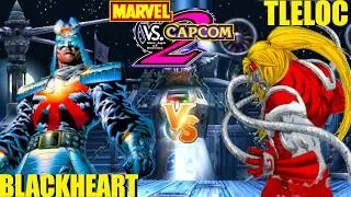 Marvel vs Capcom 2: TLELOC vs BLACKHEART