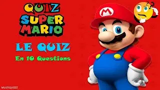 Quiz Super Mario - Testez vos connaissances en 10 questions (MultiQuizzz)