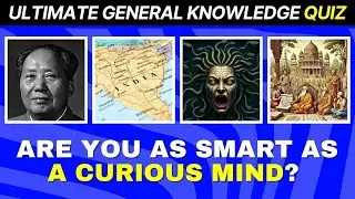 General Knowledge Quiz For Curious Minds | Can You Answer All 40 Questions?