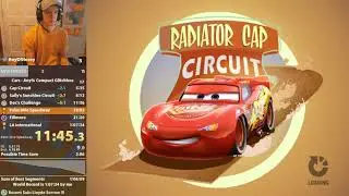 Cars | Compact Glitchless in 1:06:30. (MASSIVE WR!)