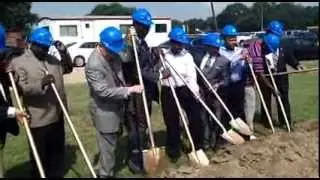 SU Baseball Fieldhouse groundbreaking ceremony