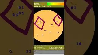 Most Likely Locations for Large #SolarFlare(s)