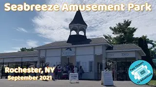 Seabreeze Amusement Park | Rochester, NY | September 2021