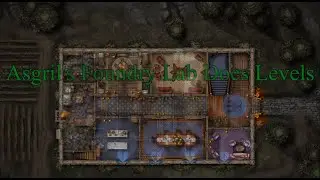 Foundry VTT - Levels and Wall Height