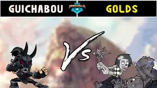 ЛУЧШЕЕ ИЗ GUICHABOU - (Brawlhalla Highlights)
