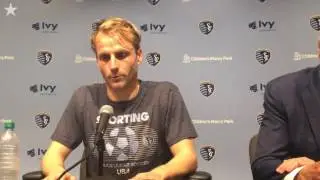 Sporting KC's Seth Sinovic on first career MLS regular season goal