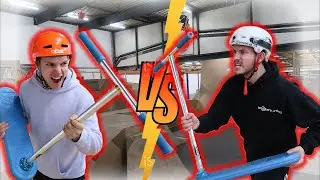 Game of INDO SCOOTER! Kiran VS JAAY