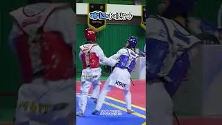 Blink and He&rsquo;s Out Cold&hellip; Korean Taekwondo at Light Speed 🥋⚡