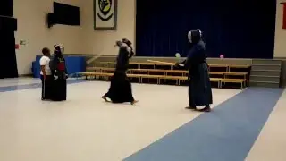 Midrand Kendo Dojo First Introductory Class Demonstration 13 April 2016
