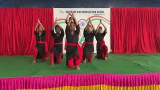 Republic Day magic at our school! Gouthami VidyaNiketan High School@GVNHS 